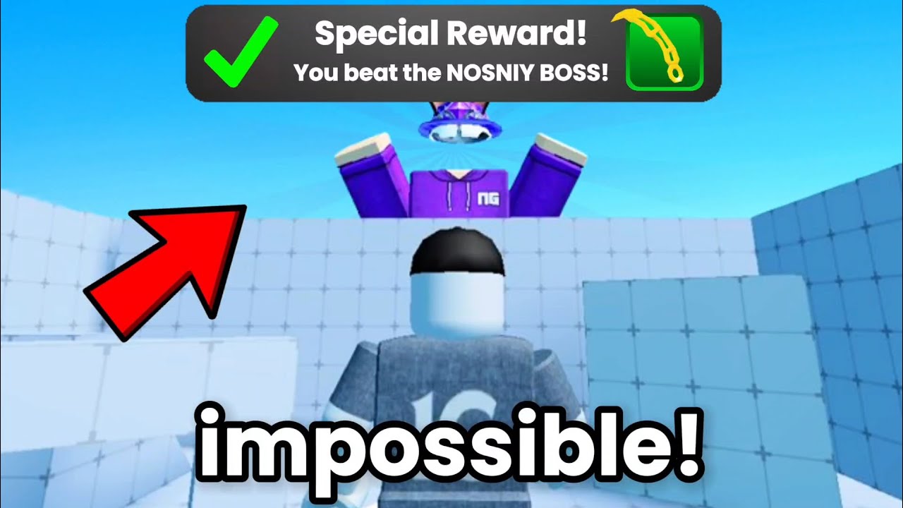 Slash Rivals Bosses I BEAT the IMPOSSIBLE Boss Fight.. (Roblox Rivals) - YouTube