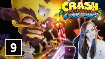 CRASH 2 BEST ENDING! Crash Bandicoot N Sane Trilogy Gameplay Walkthrough Part 9