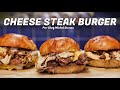 Le dumas cheese steak burger  une recette riche en saveurs et en calories
