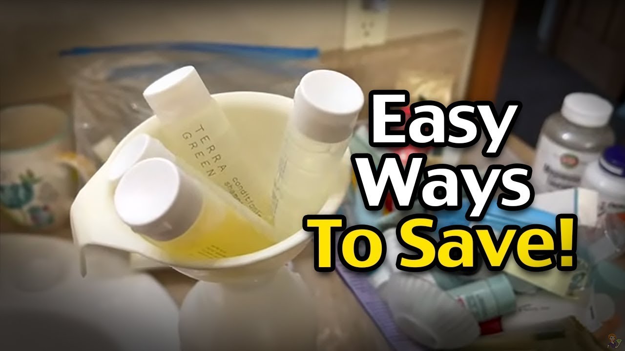 50 Ways To Save Money And Live On A Budget - YouTube