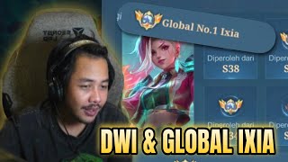 Download Lagu TIBA TIBA BANGET MAIN SAMA GLOBAL IXIA BRO!!! - GOLD LANE TERJAGA AMAN - Mobile Legends MP3