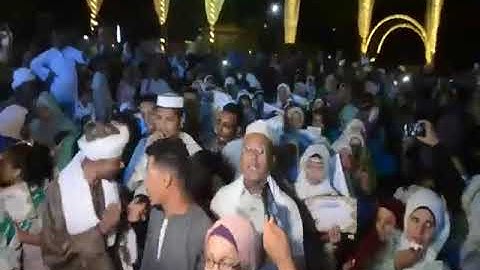 مسيرة حاشدة بالمدائح النبوية تكريم حفظة القرآن الكريم بإسنا