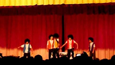 Sutter Middle Air Rock 2011 - Jackson 5 - ABC