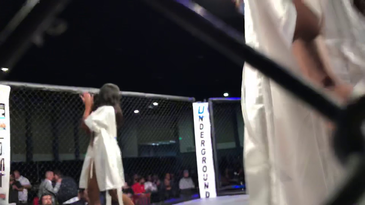 Underground Cage Fighting Championships Ring Girls YouTube