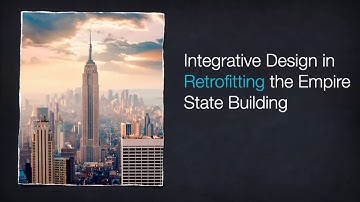 Integrative design for radical energy efficiency | Amory Lovins & Holmes Hummel | Energy Seminar