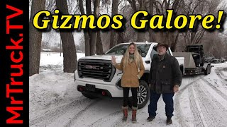 2022 GMC AT4 Limited 3.0L Duramax. Izzy's first diesel, first big trailer. Will GM camera's help?