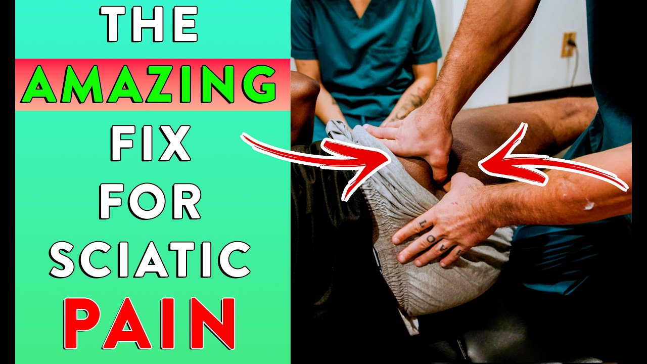 98% Sciatica Pain Improvement in Using THIS SECRET Method!