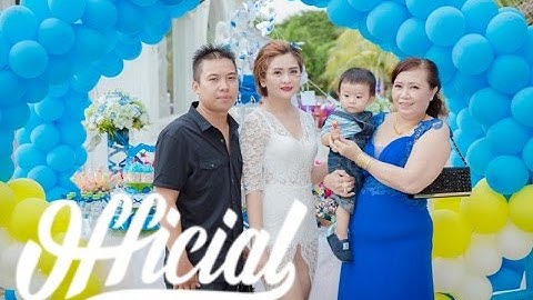 Phóng sự Mừng thôi nôi bé Đức Thiên - Rạch Giá - Kiên Giang