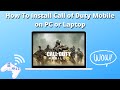 How To Install Call of Duty Mobile on PC or Laptop 💻| Play Call of Duty Mobile on PC |100% working