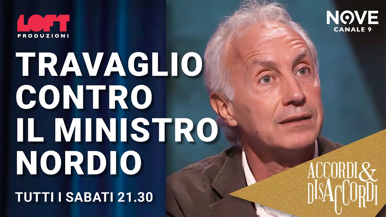 Travaglio contro il ministro Nordio