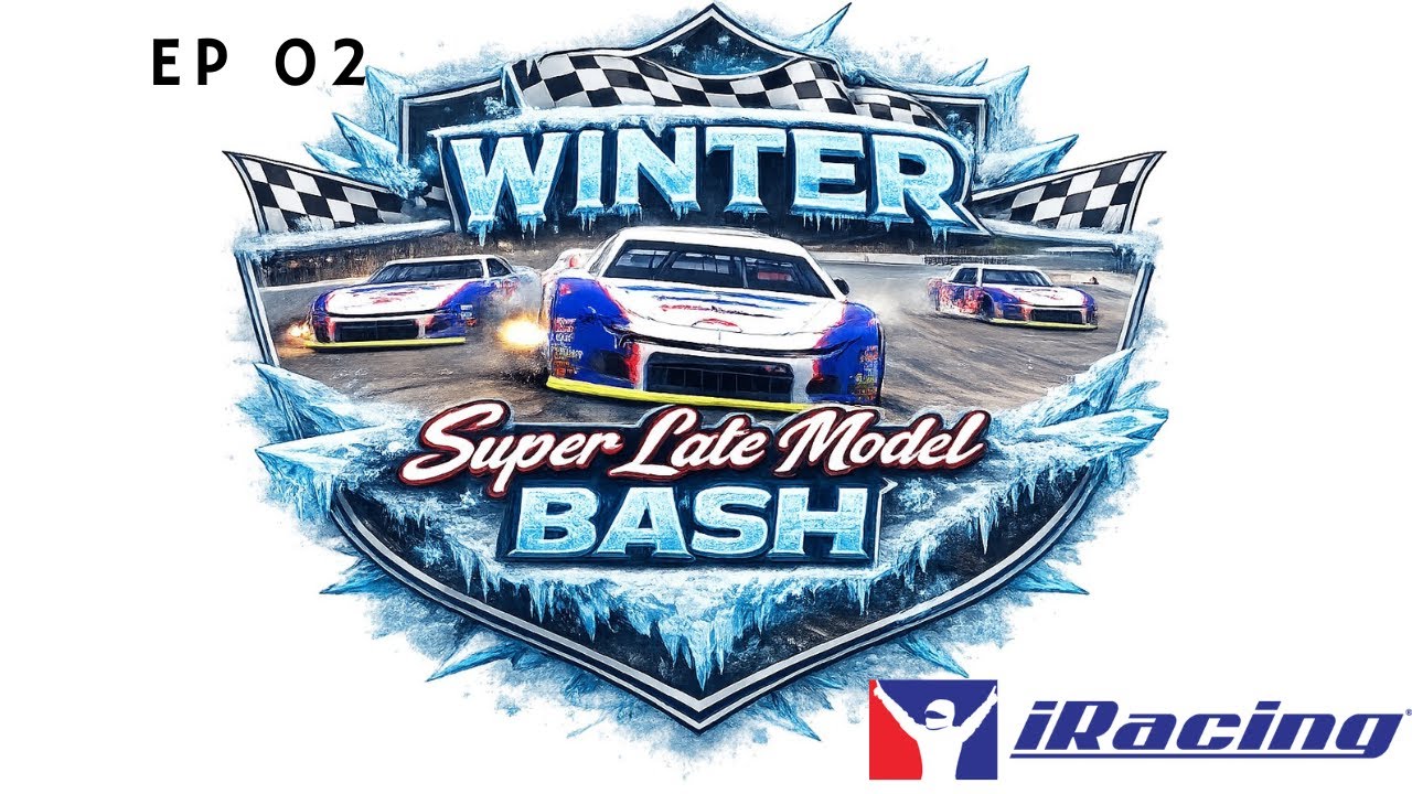 Super Late Model iRacing At The Rock! Who Turned Off The Lights?