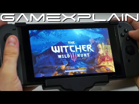Video: Witcher 3 Og Flere Gode Black Friday-tilbud På Switch-spill