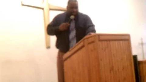 Pastor Frederick Gamble