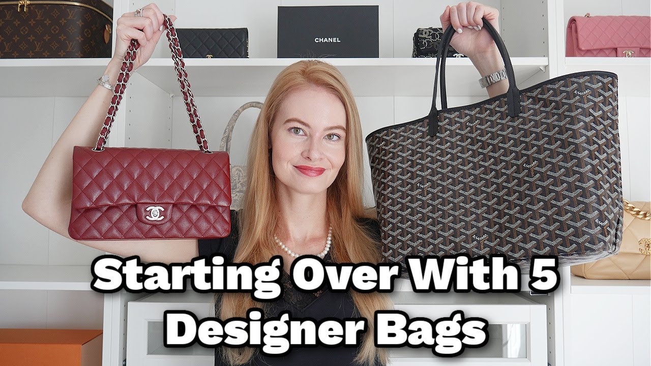 5 Bags To Start Over My Designer Bag Collection ✓
