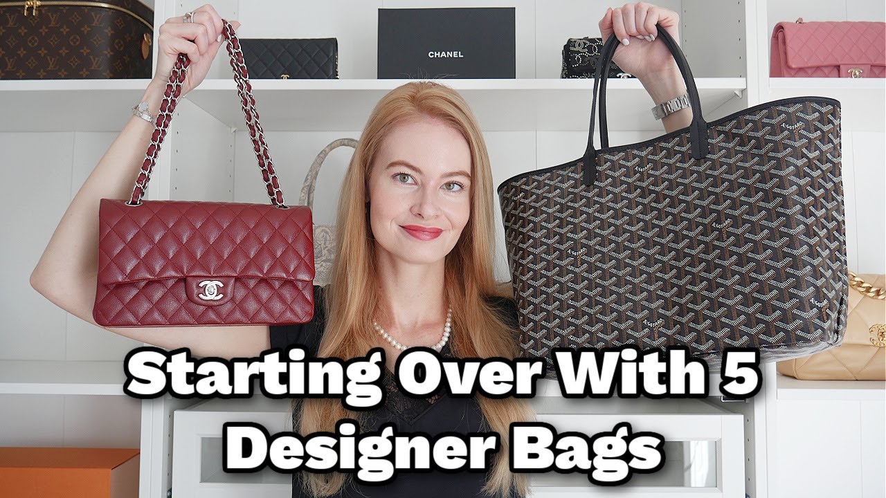 Last Look At My Office Space / Designer Handbag Collection Before