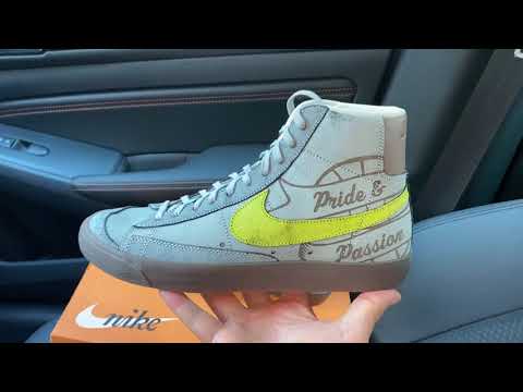 nike blazer motivation