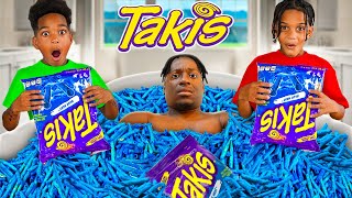 HOT TAKIS PRANK ON DAD, What Happens Next Is SHOCKING | The Prince Family Clubhouse