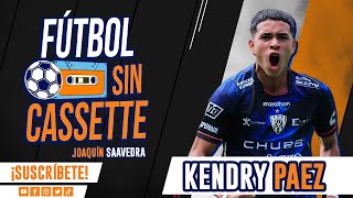 Entrevista a Kendry Paez la gran promesa del fútbol ecuatoriano. Debut en la A con 15 años.