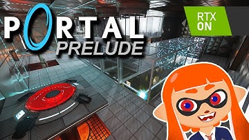 🔴 Portal: Prelude has Ray Tracing! | Shell Live