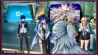 Lucilla & Rover Greet Aalto - The Auditor | Lahai Roi Ch III Segue | Wuthering Waves 3.4 Cutscene
