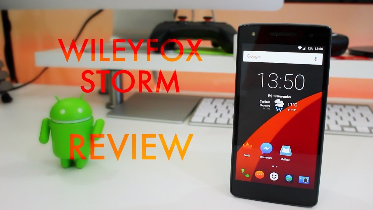 Wileyfox Storm quick review: An affordable British flagship killer?