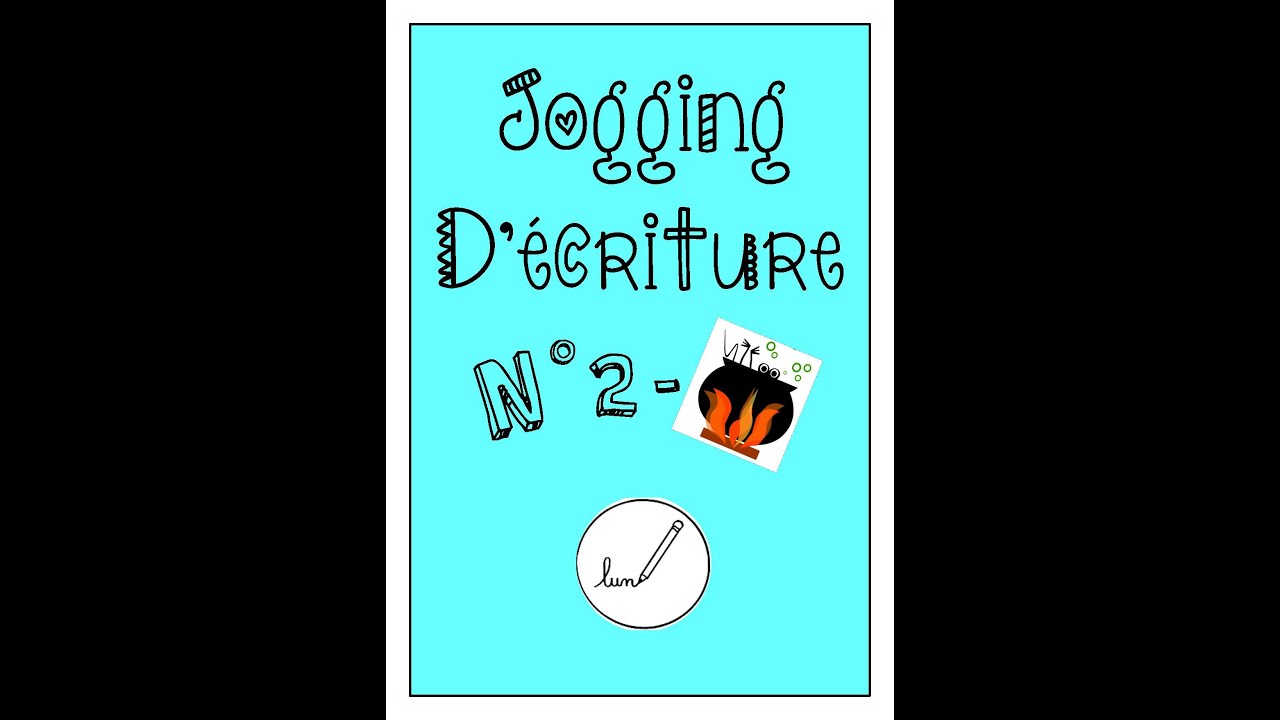 Ce1 Jogging D Ecriture N 2 Youtube