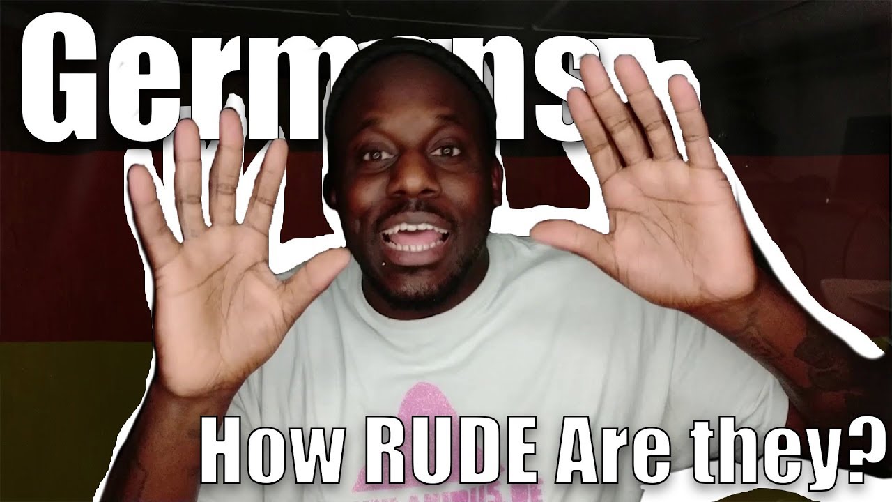 How RUDE are Germans? | German Wednesday - YouTube