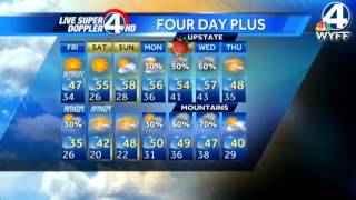 Dales Friday Forecast December 21, 2012