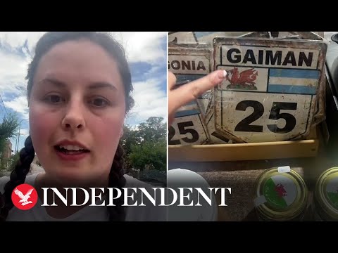 Tourist discovers town in Argentina where everyone speaks Welsh
