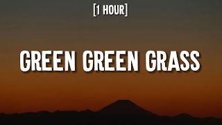 George Ezra - Green Green Grass (TikTok,Sped Up) [1 HOUR/Lyrics] | "green green grass blue blue sky"