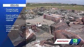 Yolo County responds to grand jury report into Esparto explosion site