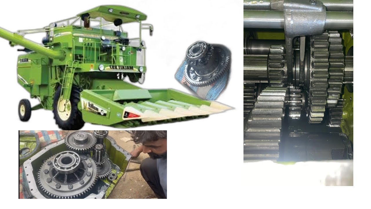 Malkit 997 / 897 Gearbox and clutch plate service replacement of damager Gears