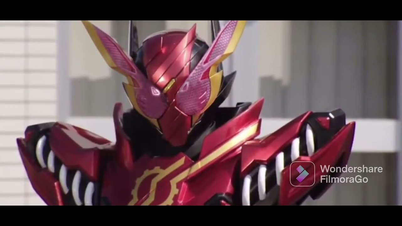 仮面ライダービルド全ライブ変身シーン