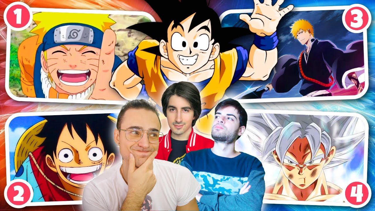 INDOVINA L'ANIME con solo 4 IMMAGINI 📸🕹️w/ GiosephTheGamer e Blaziken68