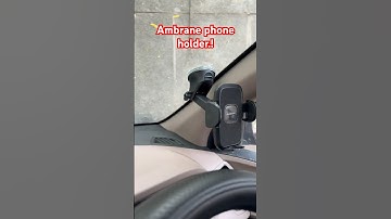 Ambrane phone holder.! Best in class.! #trending #shorts #amazonsale #ambrane #carphoneholder