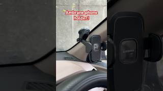 Ambrane phone holder.! Best in class.! #trending #shorts #amazonsale #ambrane #carphoneholder