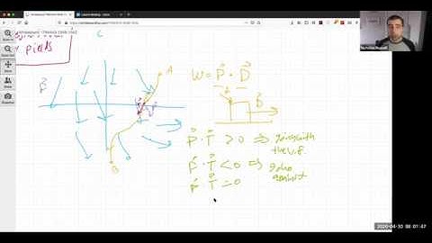 Calculus III: Sections 16.2-16.3 - Line Integrals over Vector Fields