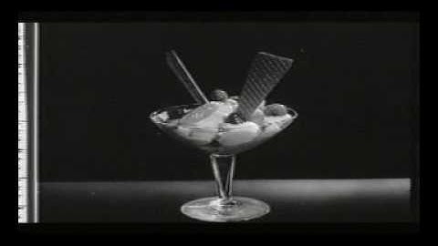 Werbefilm Nr. 2 Komet Speiseeispulver -  Tausend Tele Tipps DDR