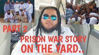 (PART 2) PENITENTIARY GORILLAS GO TO WAR AGAINST EACH OTHER #realkenztv #fleecejohnson #prison