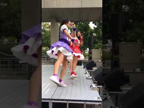 天晴れ！原宿 リリイベ / 超絶スーパーLOVE! / ダイバーシティガンダム前 / 20171111
