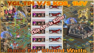 Race For Shield Walls🔥YGL, TPI V/S KOS, 1MV - Map 900014 ::: Last Shelter Survival #24EGaming Race For Shield Walls🔥YGL, TPI V/S KOS, 1MV - Map 900014 ::: Last Shelter Survival #24EGaming