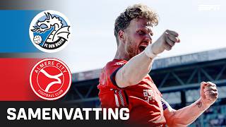 ✨ PUIKUS ĮVARČIUS IR PATRAUKLI PAGERBĖJAS PER 3️⃣ MINUTES! 👀 | FC Den Bosch - Almere City santrauka
