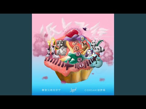 Liu Yu Ning & CORSAK - Flying on Paper