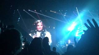 Demi Lovato in Edmonton (Neon Lights)