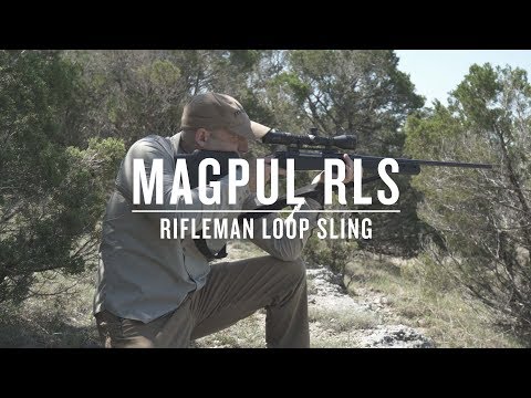 Ремінь збройовий двоточковий Magpul RLS Coyote, видео 1