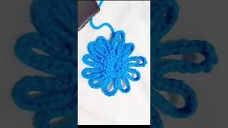 How to crochet Daisy Flower #trending #shorts #viral #crochet #daisy #pinterestinspo