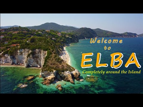 Insel Elba - Beautiful Highlights by Drone - 4K