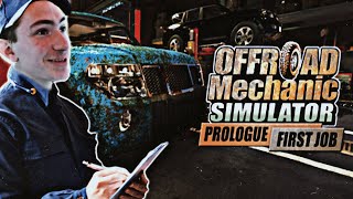 Игра Скомпонированная Долб#Ебами - Offroad Mechanic Simulator: Prologue - First Job