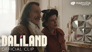 Dalíland - Party Clip | Starring Ben Kingsley, Suki Waterhouse | Directed by Mary Harron