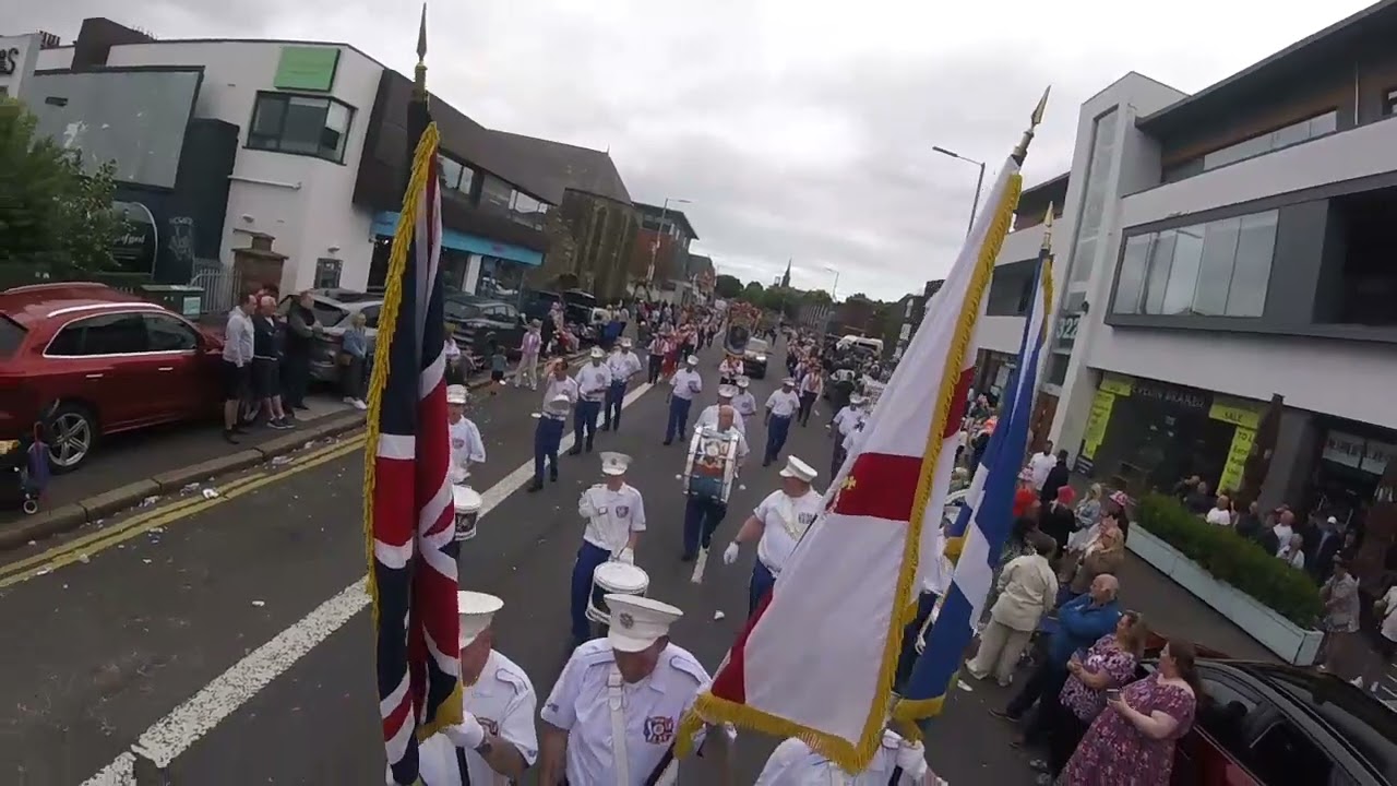 Saltcoats Protestant Boys Flute Band - Belfast 2024 4